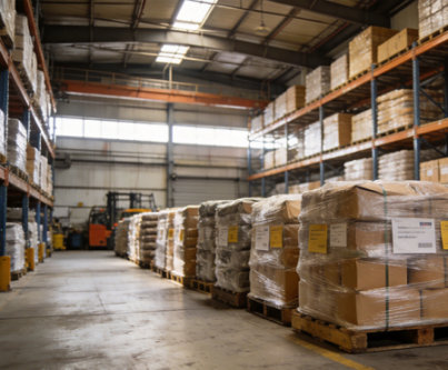 Global warehousing solutions