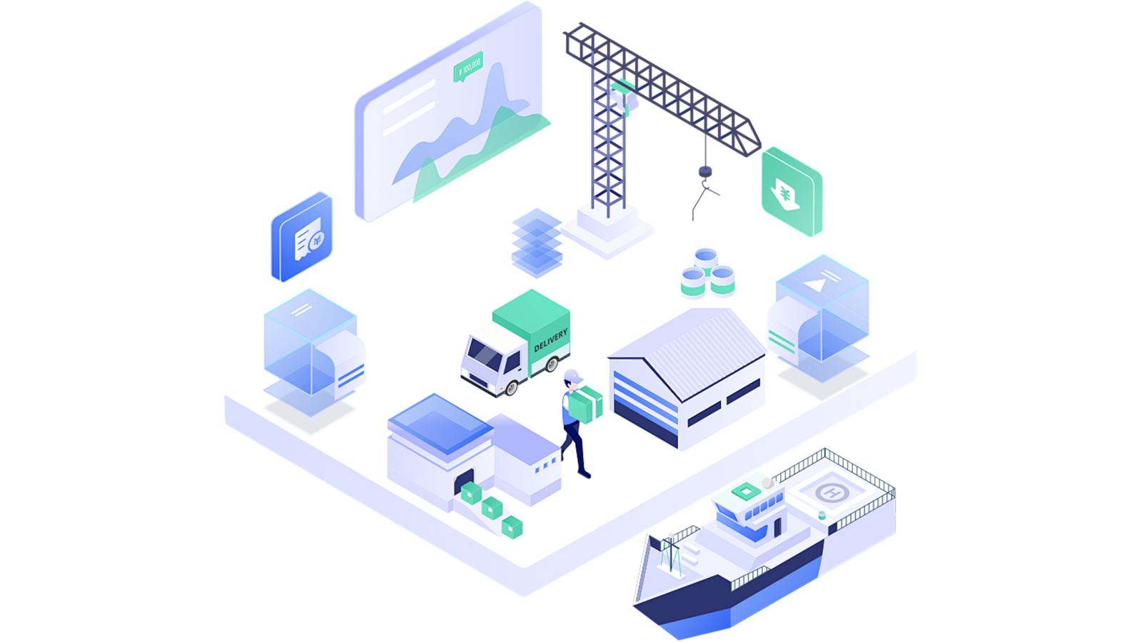 Global order fulfillment and rapid shipping dashboard