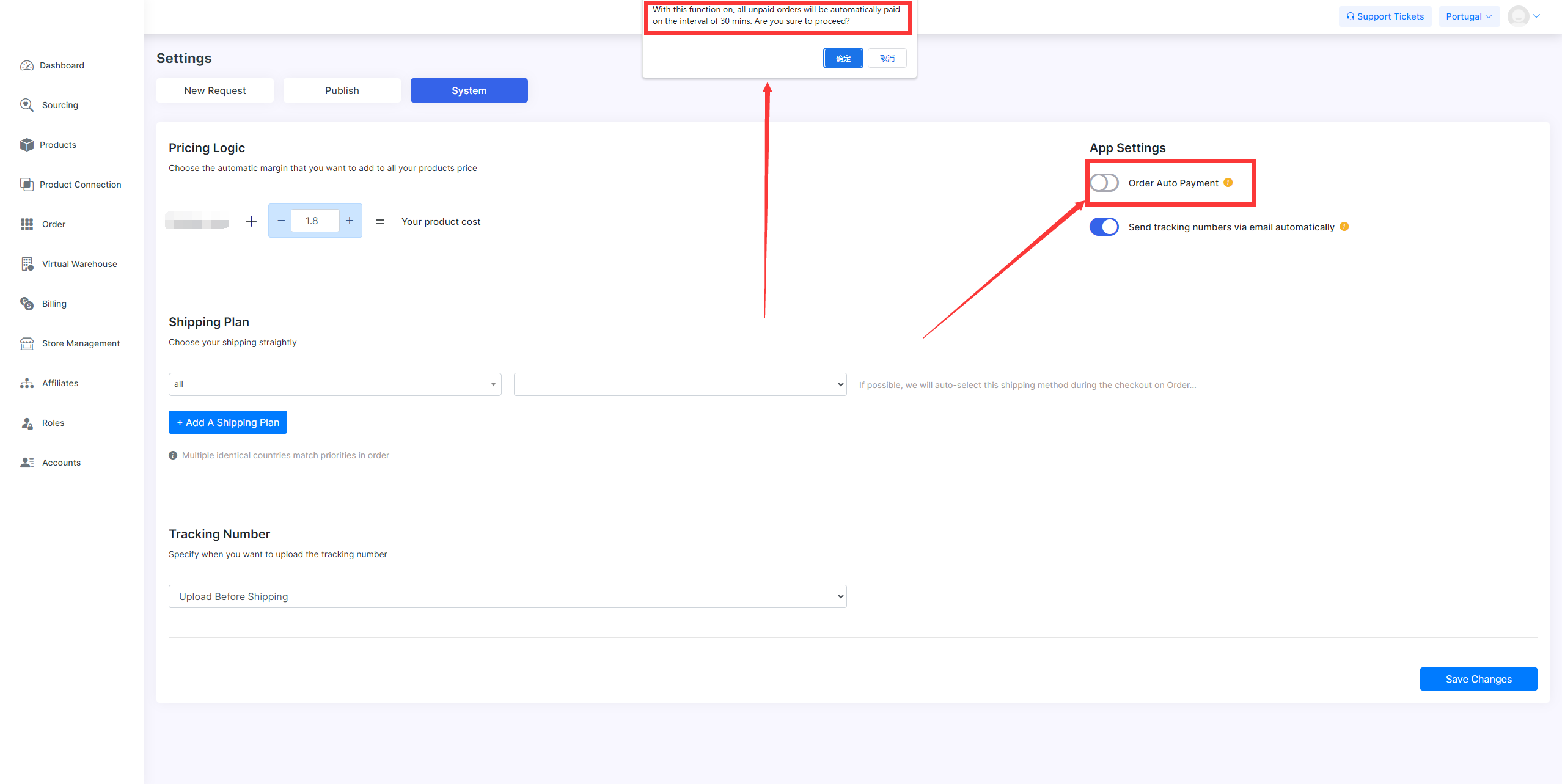 Automate order fulfillment