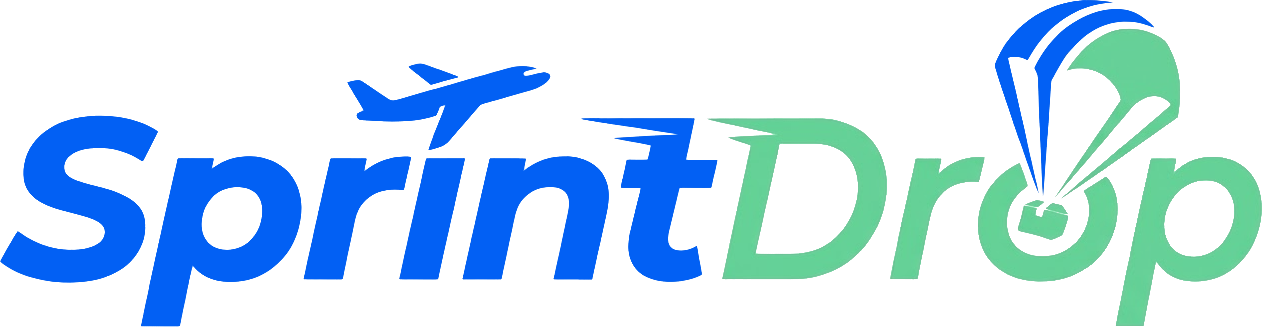 SprintDrop Dropshipping Fulfillment Logo